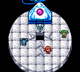 Space-Net - Cosmo Blue (Japan) In game screenshot